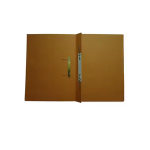 高品質A4オフィスファイルフォルダ、PP/PVCカバー、D型バインディングリング付き、書類整理用、ラジファイル - Product Image 1