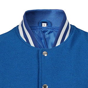 Venta en línea Colección de invierno Chaquetas universitarias casuales para hombres Chaquetas universitarias totalmente personalizadas - Product Image 6