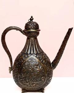 Nouvelle décoration en métal fait à la main en laiton, accessoires islamiques du saint-Allam Fort, nouveau Design en métal Allam en laiton pur, finition vintage - Product Image 5