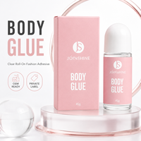 Fabricant de colle corporelle à marque privée avec formule résistante à la transpiration pour les marques de mode