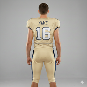 Premium Customized Team Wear American Football <b>Jerseys</b> <b>Short</b> Breathable Factory Direct Embroidery Full Dye Sublimation Polyester - Product Image 6