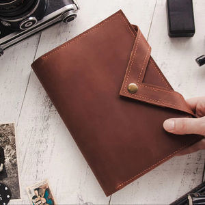 El mejor archivo personalizado, carpetas de archivos personalizadas, Cartera de oficina, organizador de documentos A4, carpeta de presentación de cuero - Product Image 1