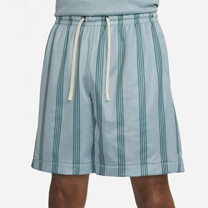 Pantalones Cortos de Baloncesto Deportivos Casuales Transpirables de Secado Rápido con Cordón Ajustable OEM - Product Image 1