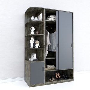 Ensemble de meubles de chambre en bois massif PN015, style antique, pour salon/entrepôt, avec fonctions extensibles et de rangement - Product Image 4