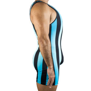 เสื้อกล้ามนักมวยปล้ำยกน้ำหนักสำหรับผู้ชายชุดกีฬาปรับขนาดได้ - Product Image 5