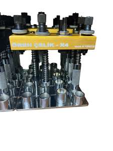 Presse intelligente pour le rechargement de cartouches (sans sertisseurs) 6x acier durable - Product Image 3