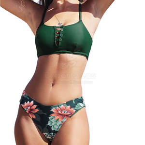 Hecho en el mejor Material Ropa de playa Bikinis Alta calidad Nuevo estilo Ropa de playa Bikinis Último diseño Ropa de playa Bikinis - Product Image 3