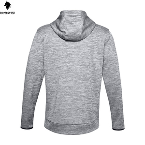 เสื้อสเวตเชิ้ตผู้ชายผ้าฟลีซหนานุ่มแบบครอป ฮู้ดดีไซน์พิเศษ สีสันปรับแต่งได้ ปักลาย ปักคริสตัล ลายนูน สำหรับฤดูหนาว 100% - Product Image 2