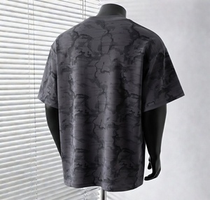 เสื้อพิมพ์ลายสวมใส่สบาย ผ้าเนื้อนุ่ม ใช้ได้ทุกวัน ชุดลำลองมีสไตล์สำหรับผู้ชาย - Product Image 2