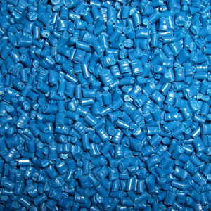 Mejor precio de mercado para inyección de grado industrial polipropileno plástico materia prima gránulos azules naturales y alta calidad - Product Image 1