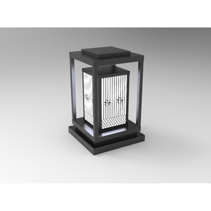 DNT.002.11 Lampe de jardin LED solaire haut de gamme - Product Image 2