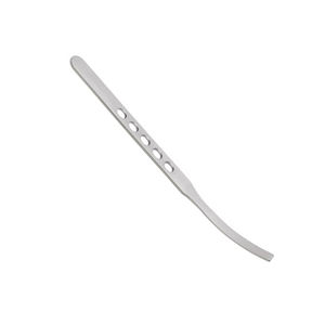 Retractor General de alta calidad Curved 8 mm de ancho Longitud 166 mm Retractores de tapa de ojo de acero inoxidable alemán - Product Image 3