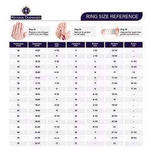 Excellent Quality Elegant 10K White Gold Solitaire <b>Ring</b> For wedding gift Elegant <b>Diamond</b> <b>Rings</b> Pure <b>Diamond</b> with Metal Purity - Product Image 4