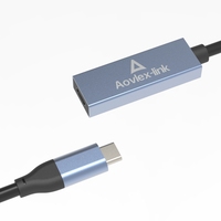 Câble d'extension USB C actif personnalisé 5M USB 3.1 Gen2 5 Gbps mâle vers femelle avec répéteur