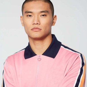 Conjunto de chaqueta y pantalón de chándal informal transpirable y ligero para correr y gimnasio Logotipo de invierno para uso diario - Product Image 2