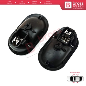 มือจับประตูด้านใน BDP106+BDP107 ซ้ายขวา สำหรับ Scenic Megane Twingo Kangoo MK2 Clio Master MK3 Sandero Logan Duster MK1 Modus - Product Image 6