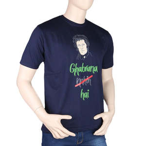 Camiseta Imran Khan - Azul - Product Image 1