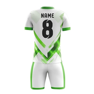 Maillots de football et uniformes de football personnalisés avec impression de logo, respirants, 100% polyester, extensibles dans les quatre sens pour adultes - Product Image 3
