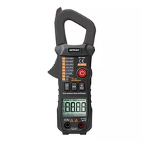 Multimètre numérique à pince TRMS AC Metravi DT-115A avec mesure de la capacité, de la résistance et des diodes 600A