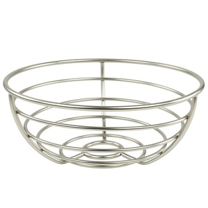 Metal <b>Black</b> <b>Wire</b> Fruit <b>basket</b> Vegetable <b>Basket</b> manufacturer Decorative Centerpiece for Kitchen Dining Room Office - Product Image 5