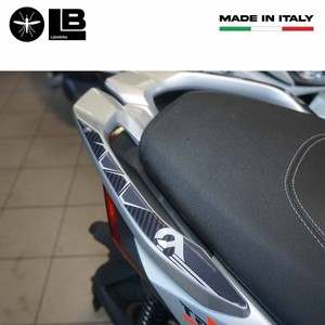 Adesivi Protettivi 3D per Manubri Compatibili con Aprilia SR GT 125 E 200, Accessori per Manubri di Motocicletta - Product Image 3