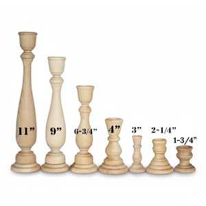 Custom Made Wooden <b>Candle</b> Holder Decorative <b>Candle</b> Stand for Tealight and <b>Pillar</b> <b>Candles</b> - Product Image 6