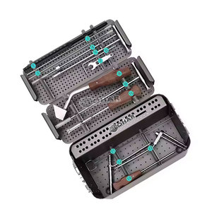 Kits ortopédicos certificados CE 25PCS de instrumentos quirúrgicos Instrumento quirúrgico de alta calidad Cirugía ortopédica básica ortopédica - Product Image 6