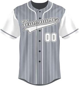 El mejor uniforme de béisbol personalizado bordado, la última camiseta de béisbol, nuevo diseño, ropa deportiva, uniforme de béisbol - Product Image 5