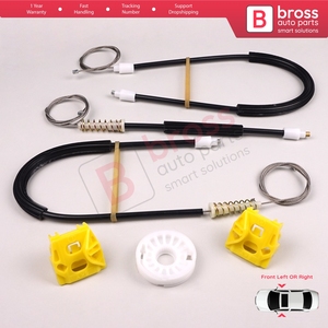 Kit de Reparación de Elevalunas BWR643 para Puerta Delantera Izquierda o Derecha para Golf MK4 Jetta Bora A4 1J 4/5 Puertas 1JM898461 1JM898462 - Product Image 4