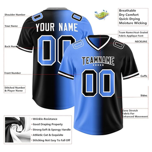 Ropa deportiva para la mejor experiencia de fútbol Ropa deportiva Premium para fanáticos y jugadores Camiseta de fútbol americano - Product Image 3