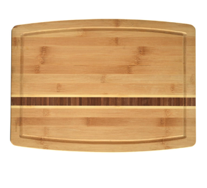 Bloc à découper en bois durable Dernière conception de bloc à découper en marbre et en bois de forme ovale Conception unique Planche à découper pour aliments Ustensiles de cuisine - Product Image 3