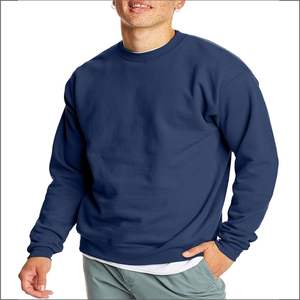 Sudaderas de algodón puro Unisex Vintage de gran tamaño 500Gsm de alta calidad de otoño cuello redondo personalizado ácido lavado Rams 3D sudaderas con capucha para hombre" - Product Image 5