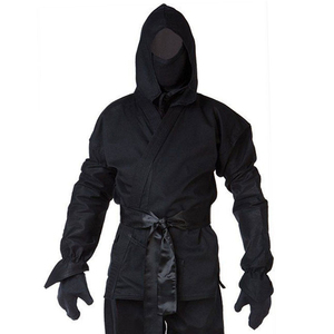 เครื่องแบบกังฟูชุดนินจาสำหรับศิลปะการสมรส - Product Image 3