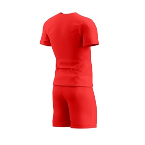 Venta al por mayor de poliéster maratón deportes hombres de manga corta Camiseta en blanco logotipo personalizado de secado rápido Jersey barato en blanco camiseta lisa 2025 - Product Image 3