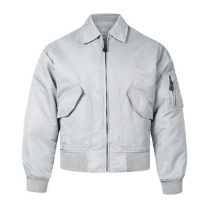 Chaquetas Casuales para Hombre, Chaquetas Bomber Personalizadas, Abrigos Impermeables para Exteriores al por Mayor para Hombre - Product Image 5