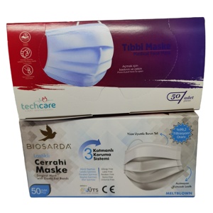 Boîtes distributrices de masques faciaux imprimées en offset, écologiques, recyclables, de haute qualité, avec lamination mate, gaufrage et revêtement UV éphémère - Product Image 3