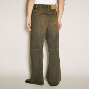 Jeans skinny de couleur unie pour hommes, pantalons jeans de qualité supérieure pour hommes à prix raisonnable, pantalons personnalisés - Product Image 5