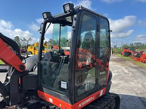 Mini-excavatrice Kubota KX080-5 d'occasion à vendre |   Pelleteuse sur chenilles de 8 tonnes |   Moteur puissant | Prêt à travailler à un prix considérable - Product Image 4