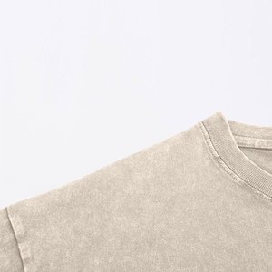 Camisa para hombre de cuello redondo liso negro camisetas de manga corta Casual suelta Ajuste de color sólido camiseta para hombre - Product Image 3