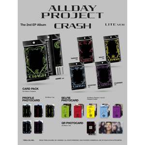 [SET] ALLDAY PROJECT - CRASH มินิอัลบั้มชุดที่ 4 ครบชุด + 5 LITE + 5 FOCU ร้านค้าอย่างเป็นทางการของ KSENDY สำหรับสินค้าเคป๊อป - Product Image 3