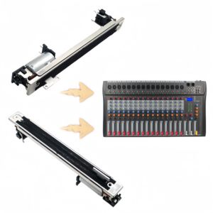 Mixer Reverb Motor Drive Controle Principal Slide Potenciômetro + Poeira Etiqueta Elétrica Fader B10K - Product Image 1