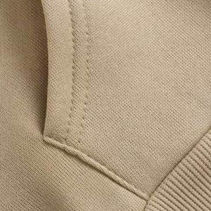 Sweat à capuche pour homme Travel Ready en mélange de coton flexible Sweat à capuche en mélange de coton pour homme avec poignets et capuche côtelés - Product Image 5