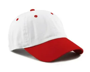 Chapeaux de baseball bicolores personnalisés non structurés 6 panneaux tissu de coton plusieurs couleurs style décontracté de haute qualité ODM Vietnam chapeaux - Product Image 2