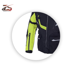 Venta al por mayor de fábrica de Pakistán chaqueta de Motocross grueso acolchado de secado rápido Auto Racing Wear característica a prueba de viento - Product Image 3