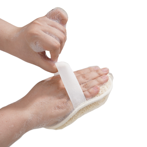 Esponja Exfoliante Corporal de Microfibra Natural, Suave y Duradera, para Uso Doméstico, Reutilizable, para Baño, Spa y Cuidado de la Piel - Product Image 5