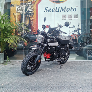 มอเตอร์ไซค์ความเร็วสูงสุด 80 กม./ชม. รุ่นใหม่ Gorilla Monkey Bike เครื่องยนต์สี่จังหวะ มินิ 125 ซีซี สำหรับผู้ใหญ่ - Product Image 5