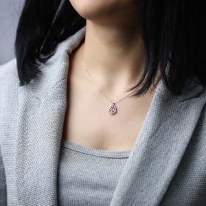 Pendentif Breloque Pierre Baguette Motif Poire, Bijoux Artisanaux Turcs en Argent Sterling 925, Vente en Gros - Product Image 3