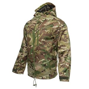 Men's Winter Outdoor Waterproof Soft <b>Shell</b> Windproof Breathable Long Sleeve Warm Hunting Jacket Camouflage Print Pattern - Product Image 4
