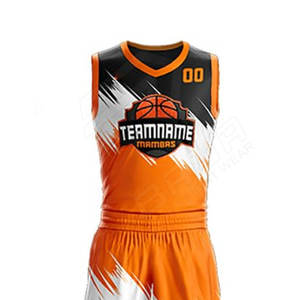 Sublimación Hombres Baloncesto James Uniforme Desgaste Tops Tela Uniformes deportivos Uniforme de secado rápido con su ropa deportiva de diseño personalizado - Product Image 5