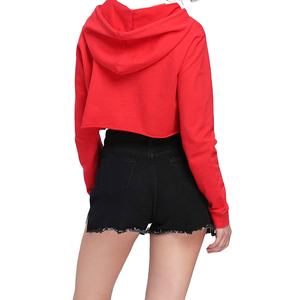 Sudadera Corta Personalizada con Capucha, Transpirable, de Poliéster y Algodón, con Mangas Largas, para Invierno 2026 - Product Image 5